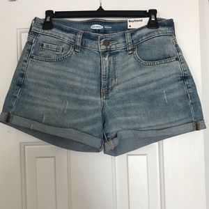 Old Navy Boyfriend Jean Shorts